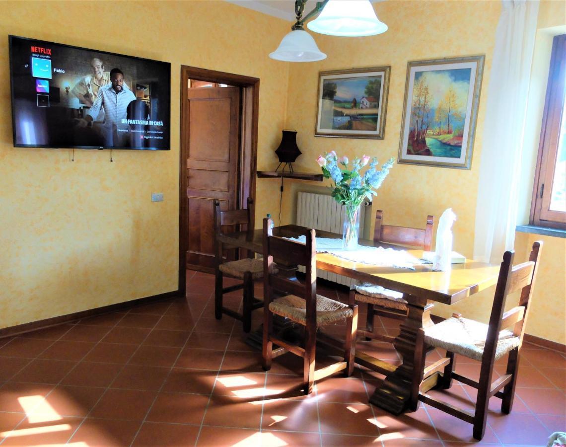 La Cheta Villa Monsagrati Екстериор снимка