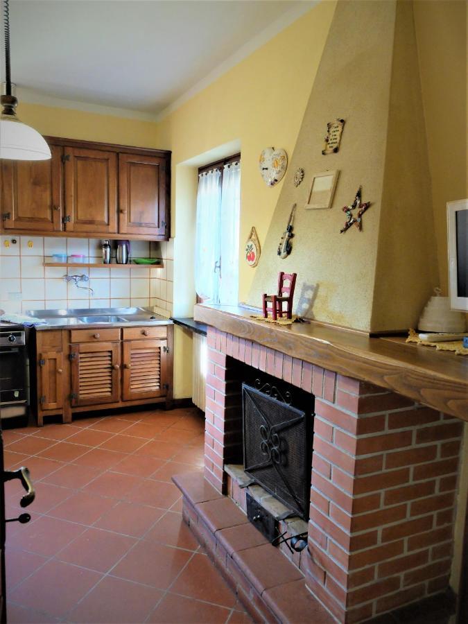 La Cheta Villa Monsagrati Екстериор снимка